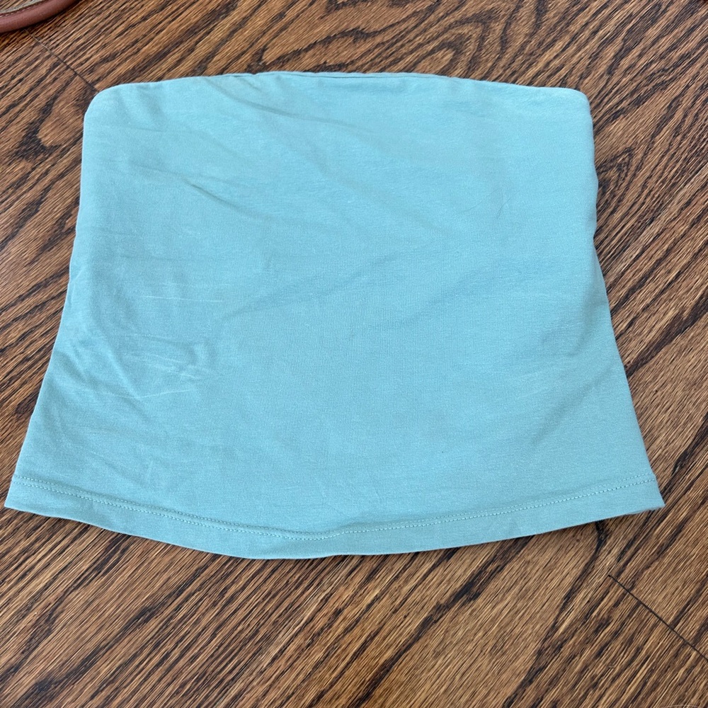 Free people strapless tube top